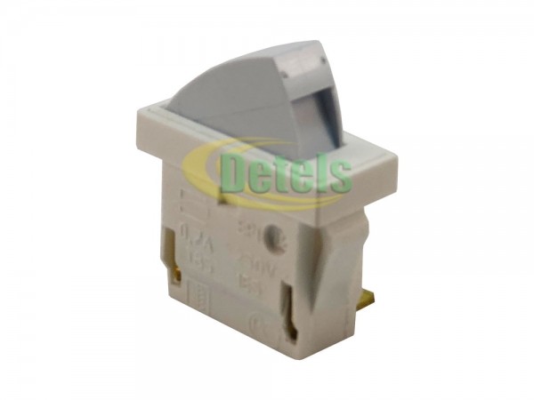 Кнопка включення освітлення C00851157 для холодильника Indesit, Ariston, Stinol (160021912)
